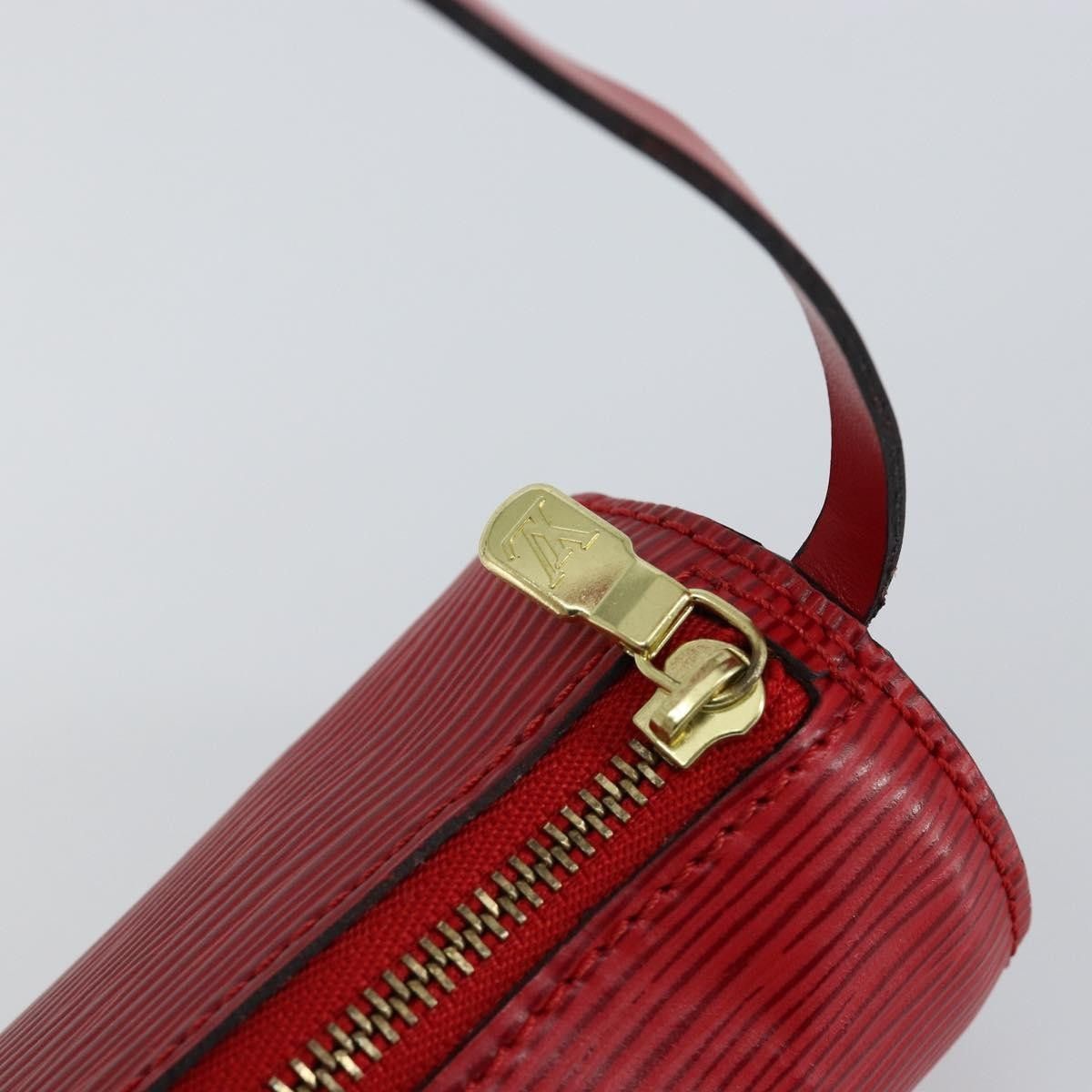 Louis Vuitton Louis Vuitton Soufflot Pochette Epi Leather Size ONE SIZE - 13 Thumbnail