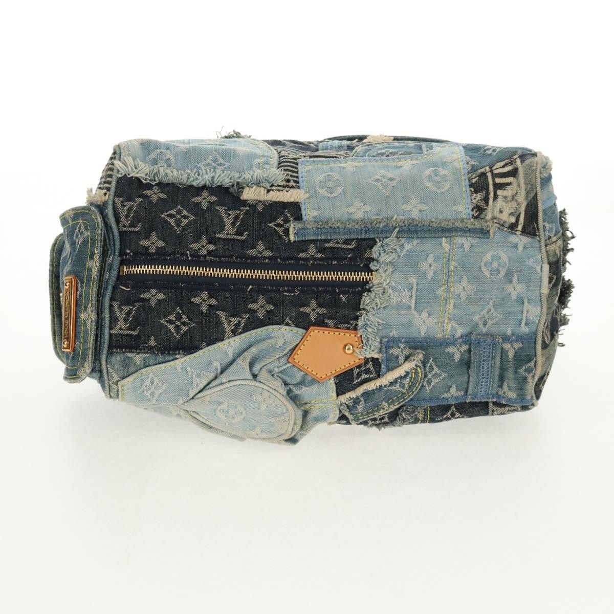 Louis Vuitton Louis Vuitton Patchwork Speedy Bag Denim Size ONE SIZE - 20 Thumbnail