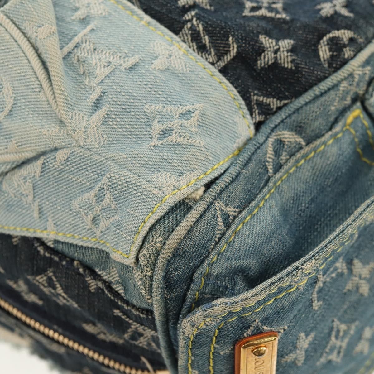 Louis Vuitton Louis Vuitton Patchwork Speedy Bag Denim Size ONE SIZE - 8 Thumbnail