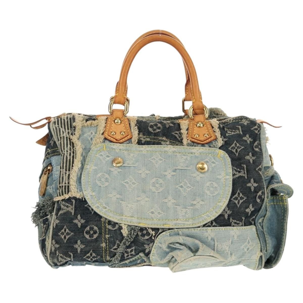 Louis Vuitton Louis Vuitton Patchwork Speedy Bag Denim Size ONE SIZE - 2 Thumbnail