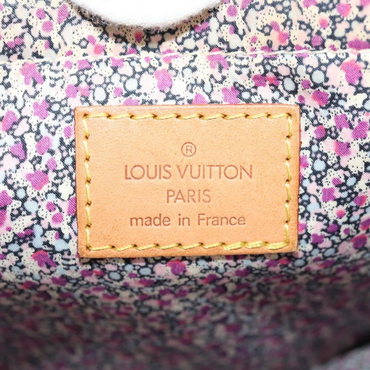 Louis Vuitton Louis Vuitton Patchwork Speedy Bag Denim Size ONE SIZE - 6 Thumbnail
