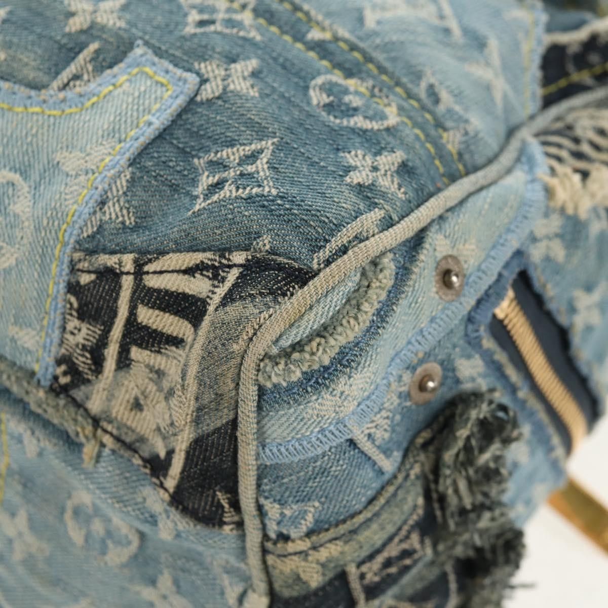 Louis Vuitton Louis Vuitton Patchwork Speedy Bag Denim Size ONE SIZE - 10 Thumbnail