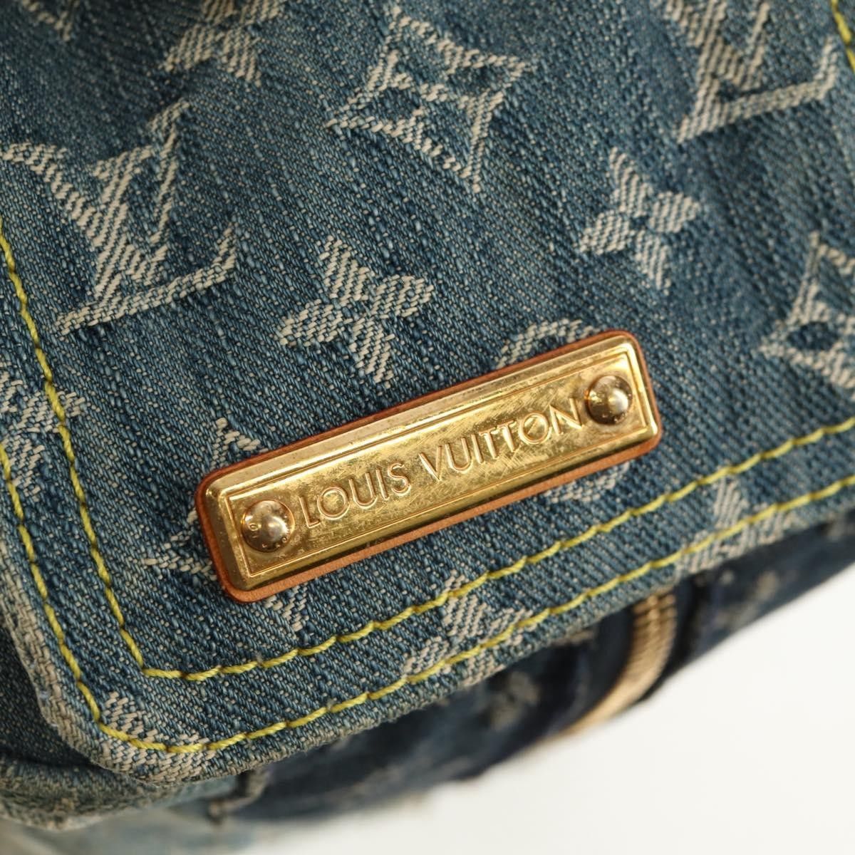 Louis Vuitton Louis Vuitton Patchwork Speedy Bag Denim Size ONE SIZE - 13 Thumbnail