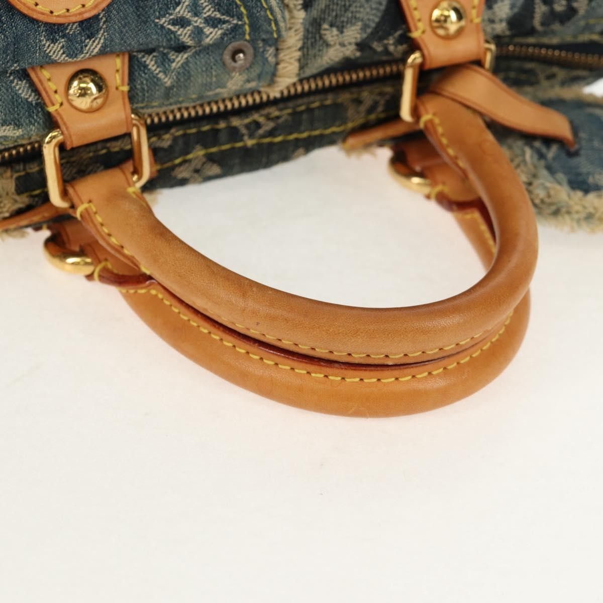 Louis Vuitton Louis Vuitton Patchwork Speedy Bag Denim Size ONE SIZE - 7 Thumbnail