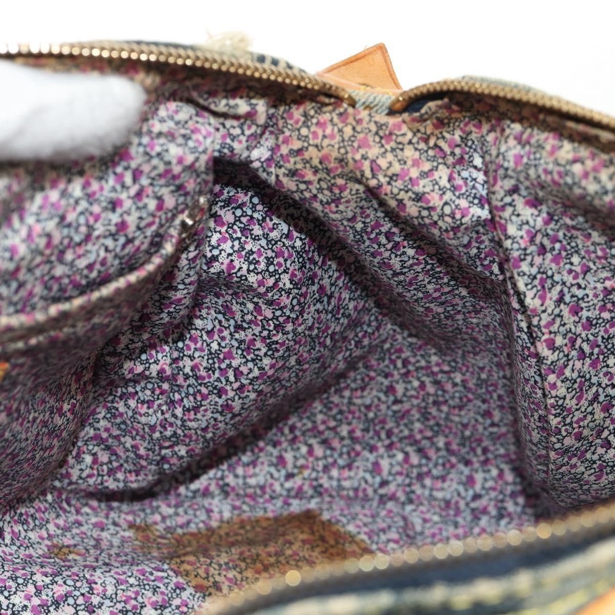 Louis Vuitton Louis Vuitton Patchwork Speedy Bag Denim Size ONE SIZE - 24 Thumbnail