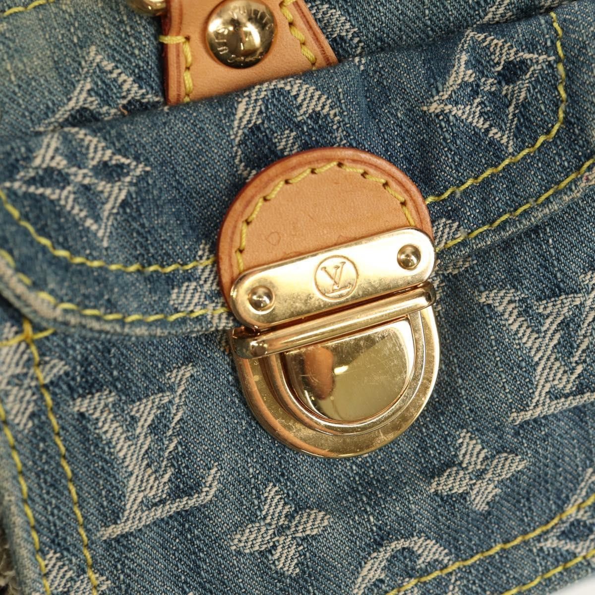 Louis Vuitton Louis Vuitton Patchwork Speedy Bag Denim Size ONE SIZE - 15 Thumbnail