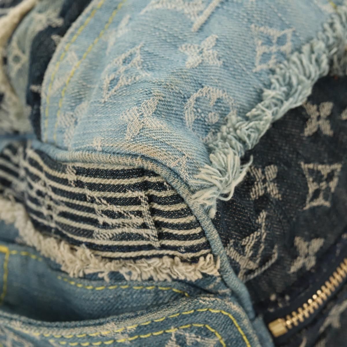 Louis Vuitton Louis Vuitton Patchwork Speedy Bag Denim Size ONE SIZE - 11 Thumbnail