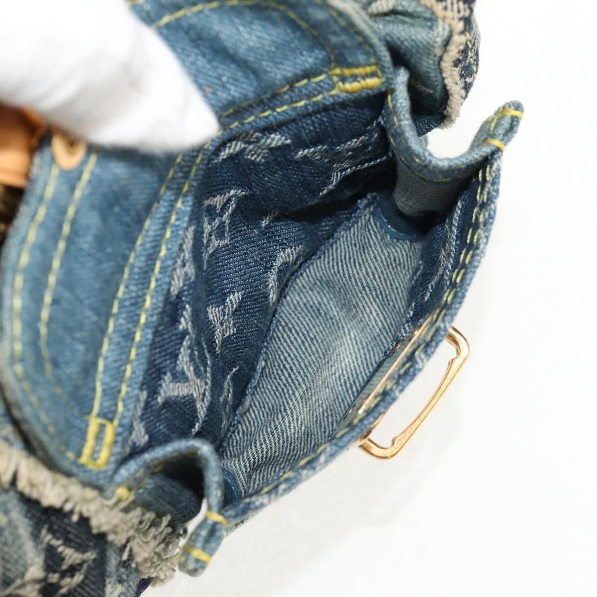Louis Vuitton Louis Vuitton Patchwork Speedy Bag Denim Size ONE SIZE - 22 Thumbnail