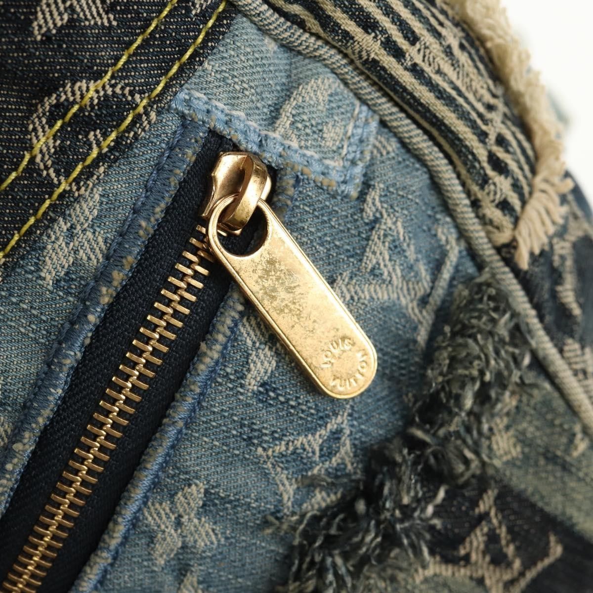 Louis Vuitton Louis Vuitton Patchwork Speedy Bag Denim Size ONE SIZE - 14 Thumbnail
