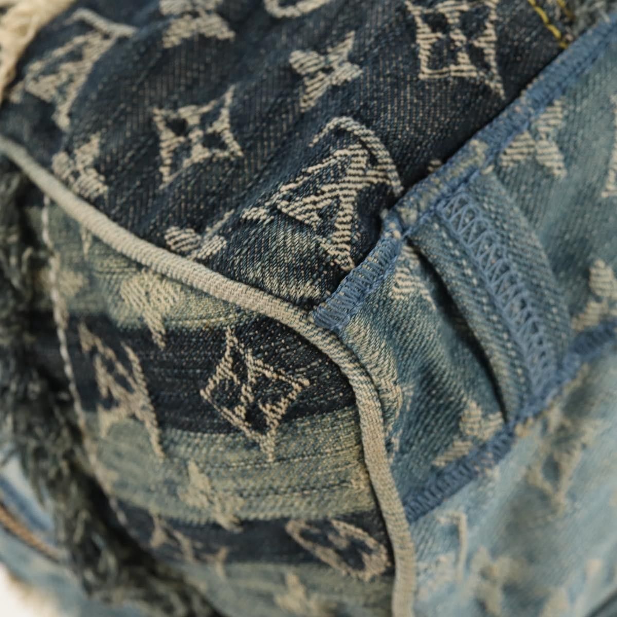 Louis Vuitton Louis Vuitton Patchwork Speedy Bag Denim Size ONE SIZE - 9 Thumbnail
