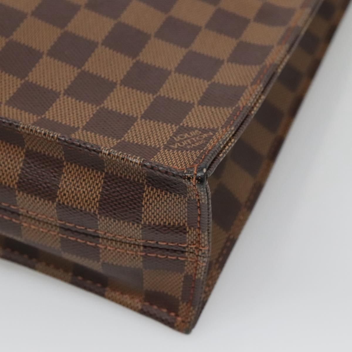 Louis Vuitton Louis Vuitton Sac Plat Bag Damier Size ONE SIZE - 9 Thumbnail