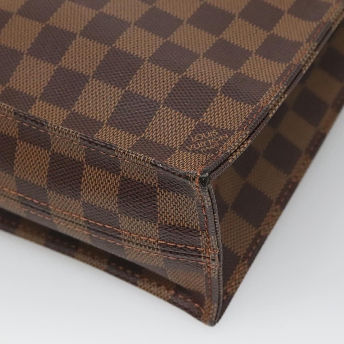 Louis Vuitton Louis Vuitton Sac Plat Bag Damier Size ONE SIZE - 11 Thumbnail
