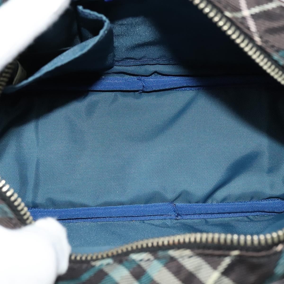 Burberry Burberry Nova Check Blue Label Nylon Size ONE SIZE - 5 Thumbnail