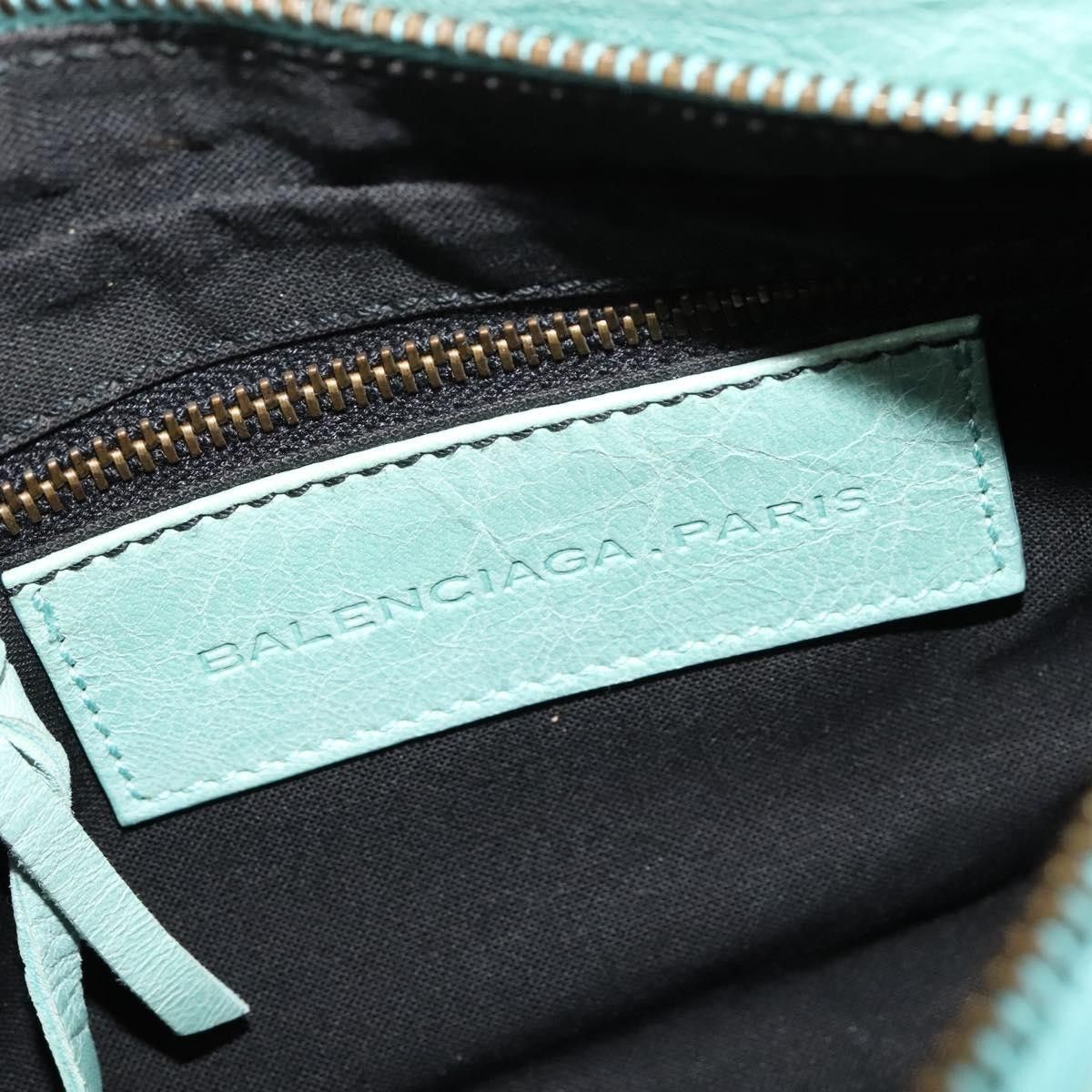 Balenciaga Balenciaga Hip Classic Studs Crossbody Bag Leather Size ONE SIZE - 6 Thumbnail