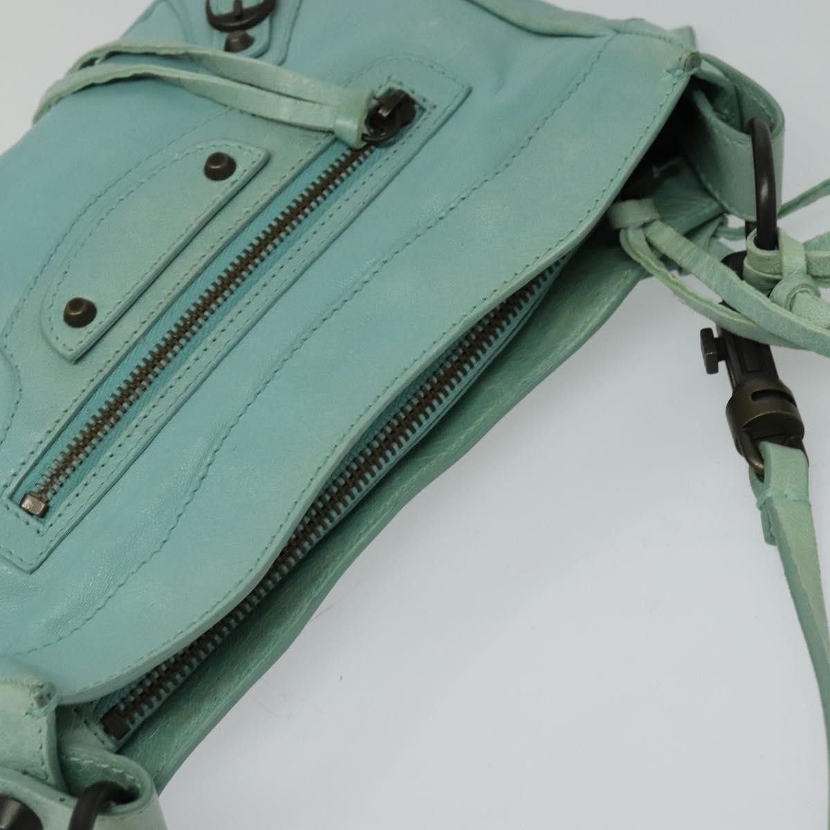 Balenciaga Balenciaga Hip Classic Studs Crossbody Bag Leather Size ONE SIZE - 14 Thumbnail