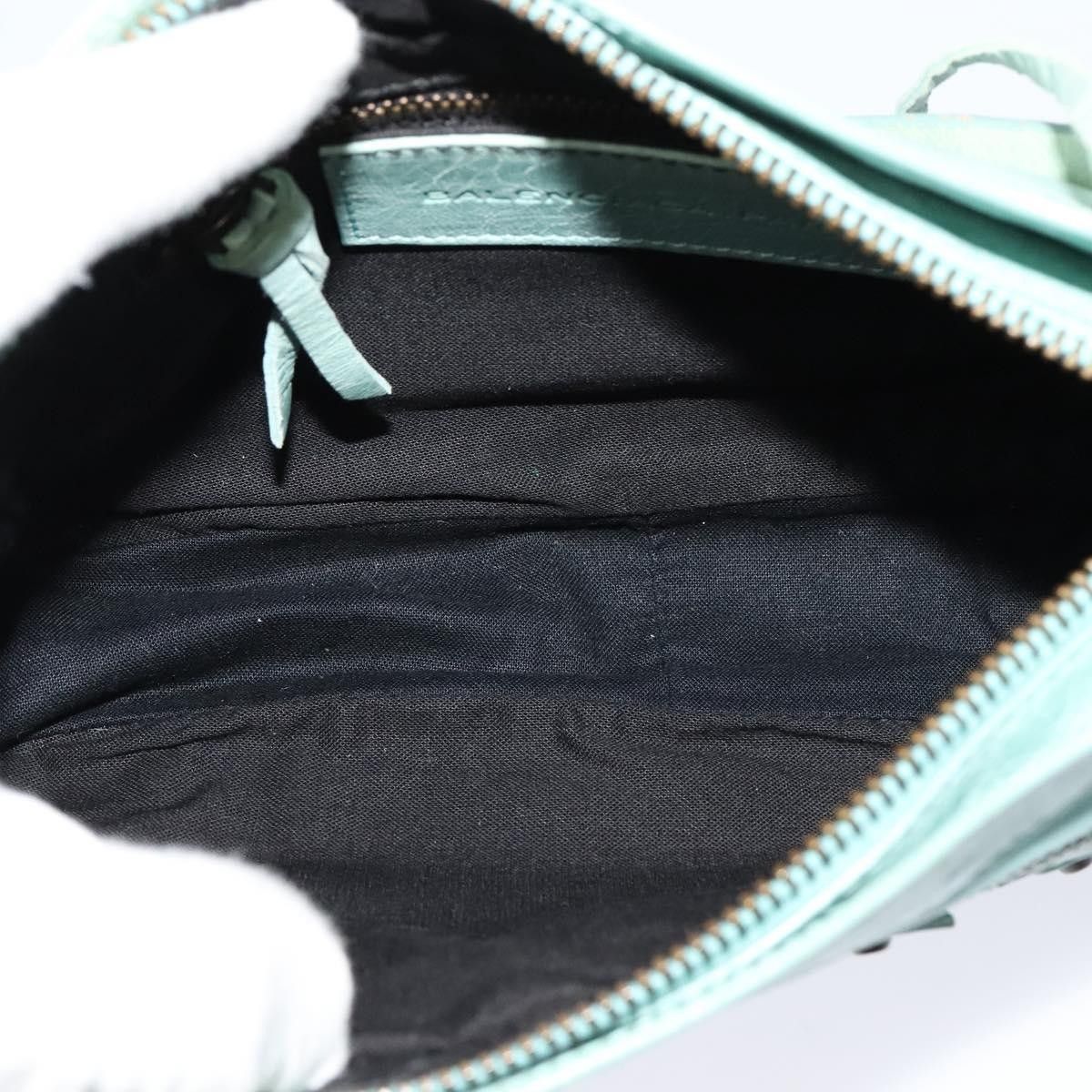 Balenciaga Balenciaga Hip Classic Studs Crossbody Bag Leather Size ONE SIZE - 5 Thumbnail