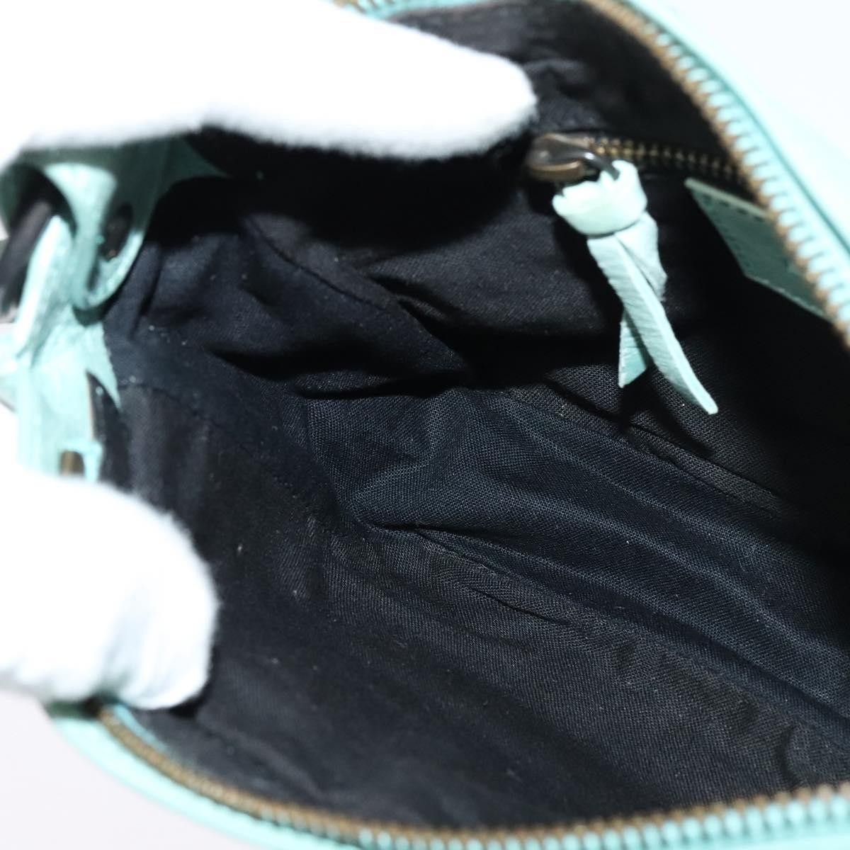 Balenciaga Balenciaga Hip Classic Studs Crossbody Bag Leather Size ONE SIZE - 20 Thumbnail