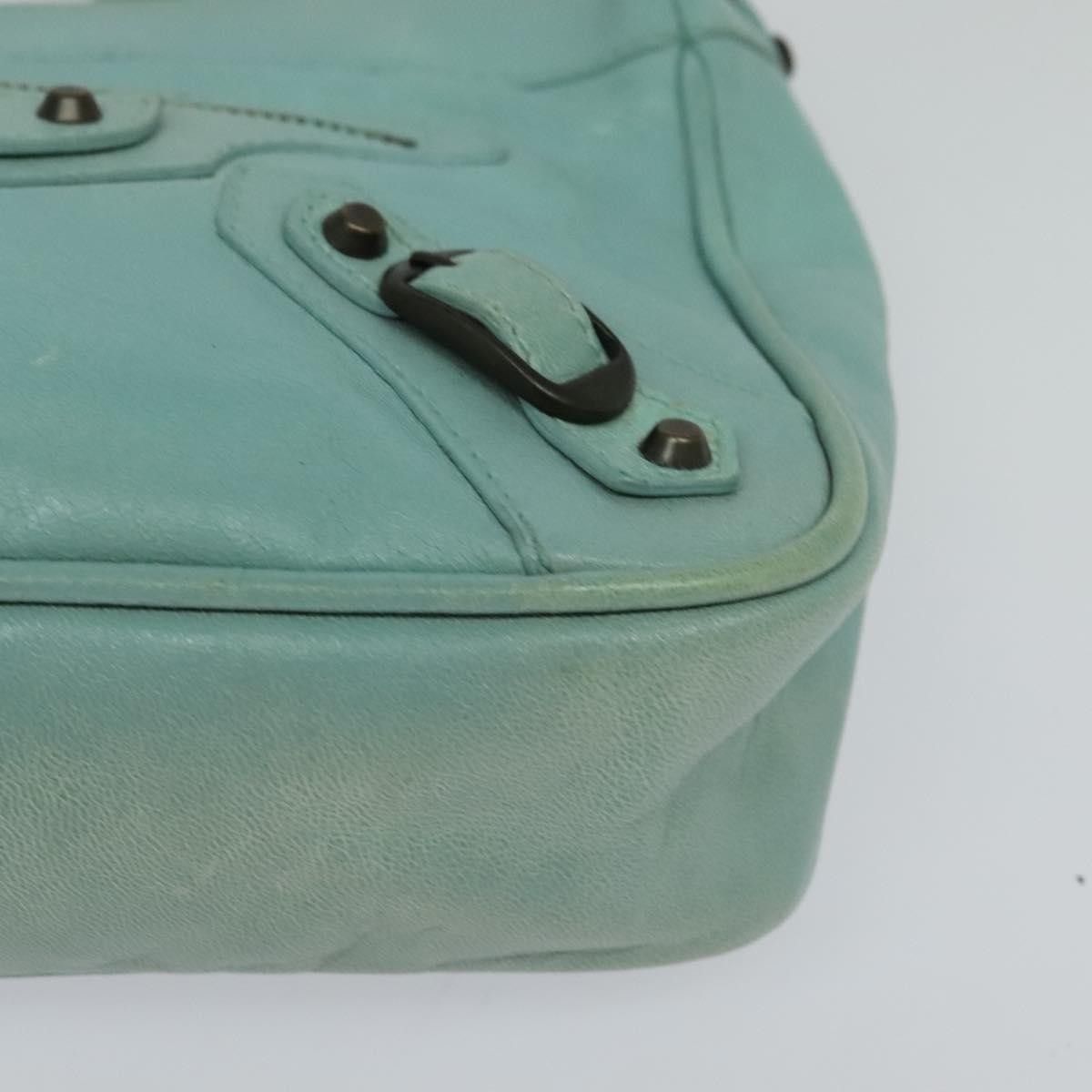 Balenciaga Balenciaga Hip Classic Studs Crossbody Bag Leather Size ONE SIZE - 9 Thumbnail