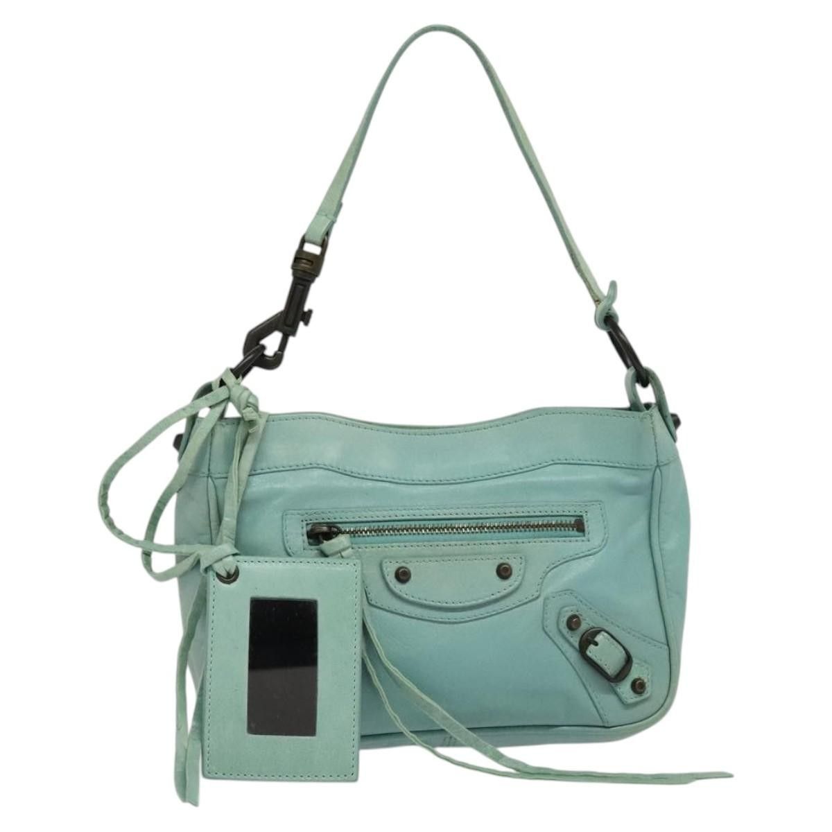 Balenciaga Balenciaga Hip Classic Studs Crossbody Bag Leather Size ONE SIZE - 12 Thumbnail