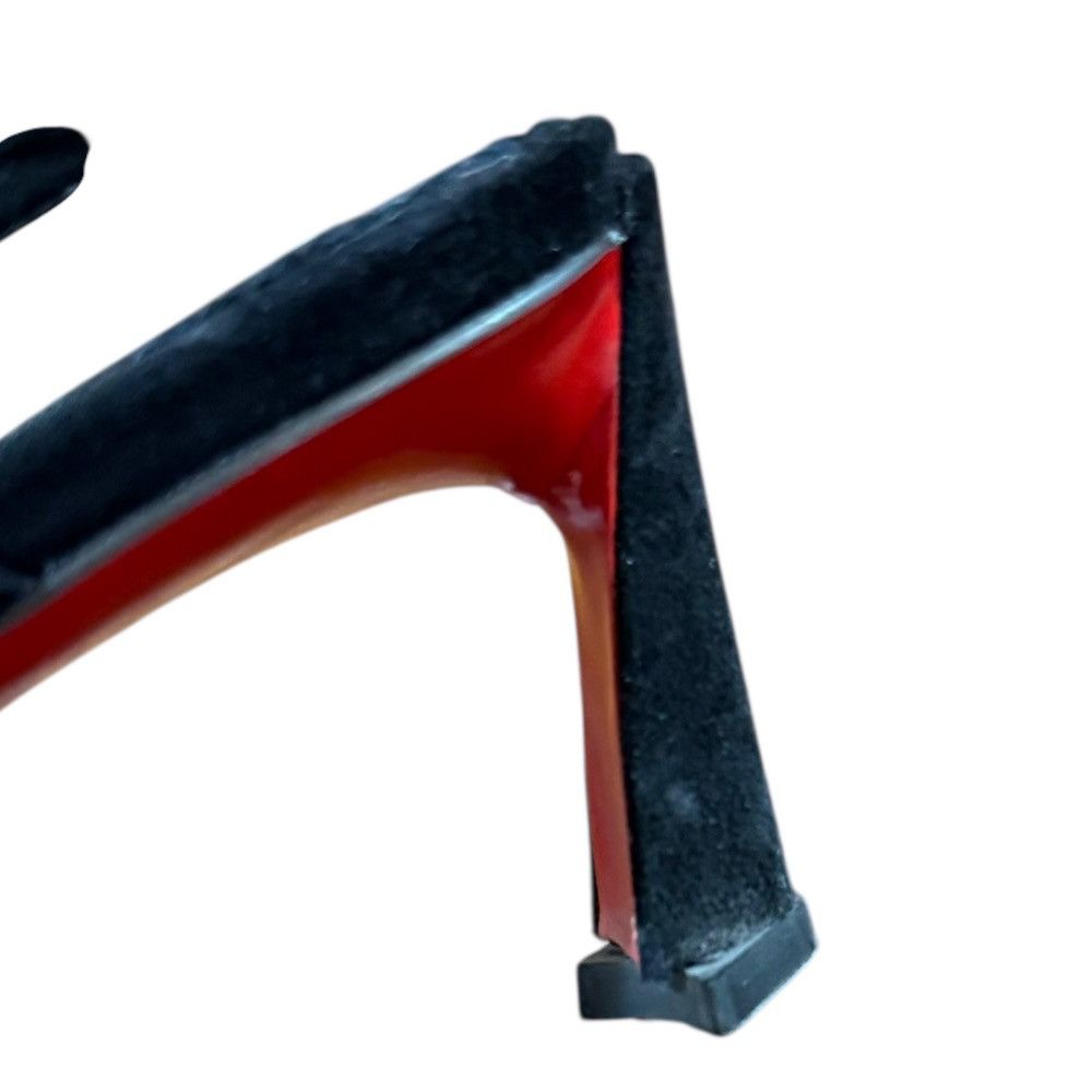 Christian Louboutin Christian Louboutin Christian Louboutin CONDOROLINE 55 Veau Velours Slingback Pumps Suede Shoes DUTY FREE for USA Size ONE SIZE - 12 Thumbnail