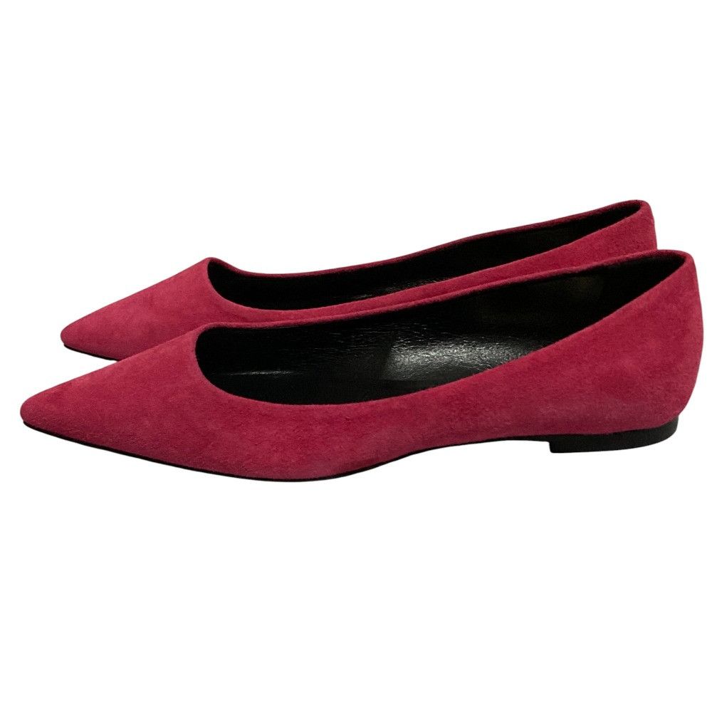 Roger Vivier Roger Vivier Roger Vivier Suede Ballerina Pumps Suede Shoes DUTY FREE for USA Size ONE SIZE - 6 Thumbnail