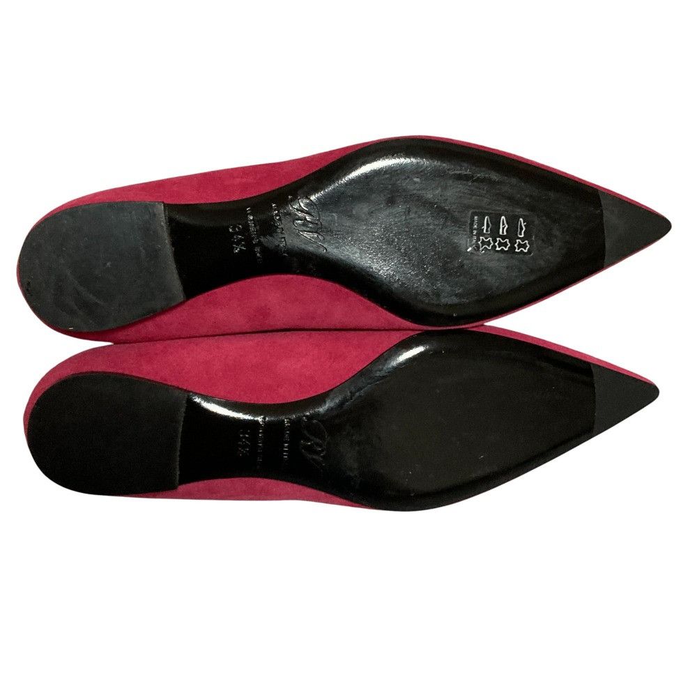 Roger Vivier Roger Vivier Roger Vivier Suede Ballerina Pumps Suede Shoes DUTY FREE for USA Size ONE SIZE - 7 Thumbnail