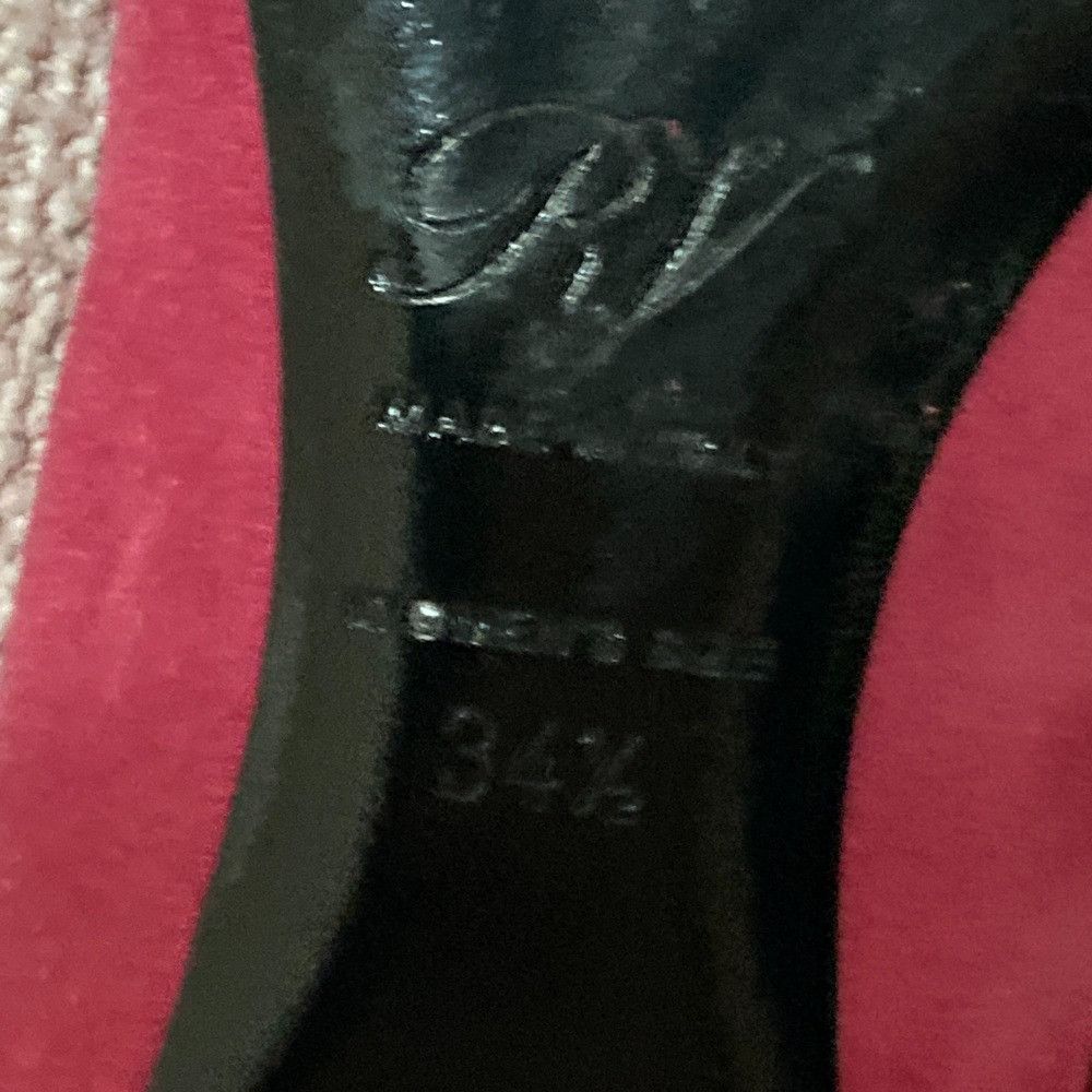 Roger Vivier Roger Vivier Roger Vivier Suede Ballerina Pumps Suede Shoes DUTY FREE for USA Size ONE SIZE - 8 Thumbnail