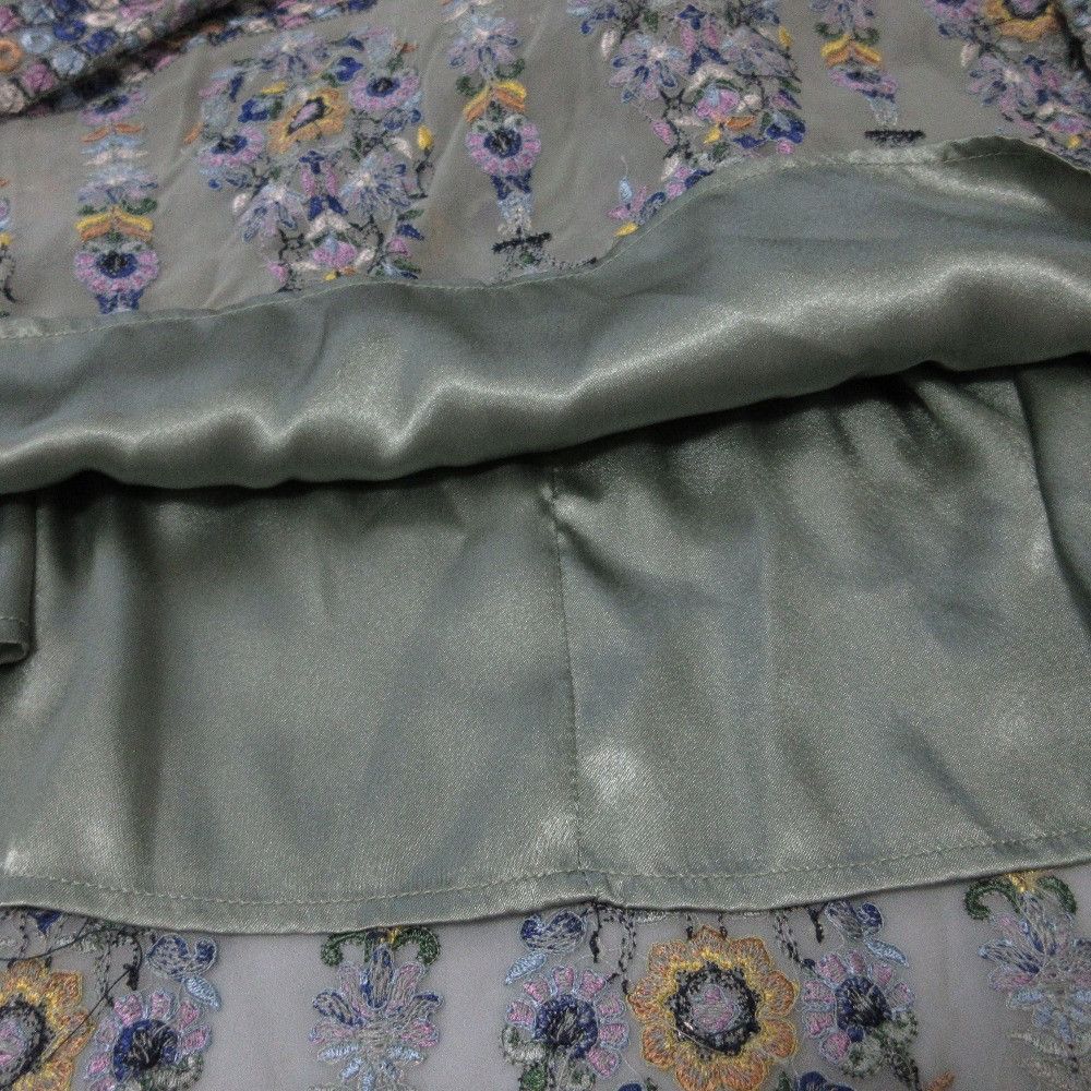 Other Other GRACE CONTINENTAL Embroidered Long Dress Others Dresses DUTY FREE for USA Size ONE SIZE - 6 Thumbnail