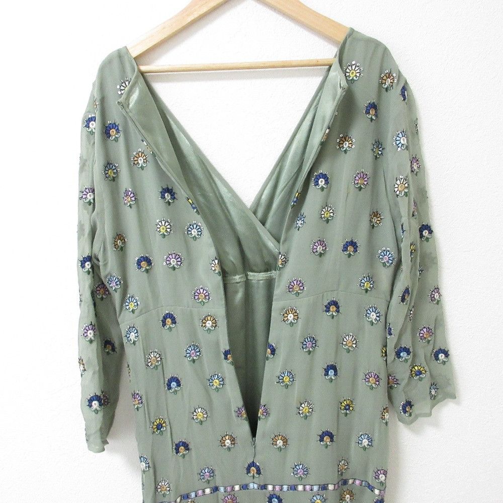Other Other GRACE CONTINENTAL Embroidered Long Dress Others Dresses DUTY FREE for USA Size ONE SIZE - 5 Thumbnail