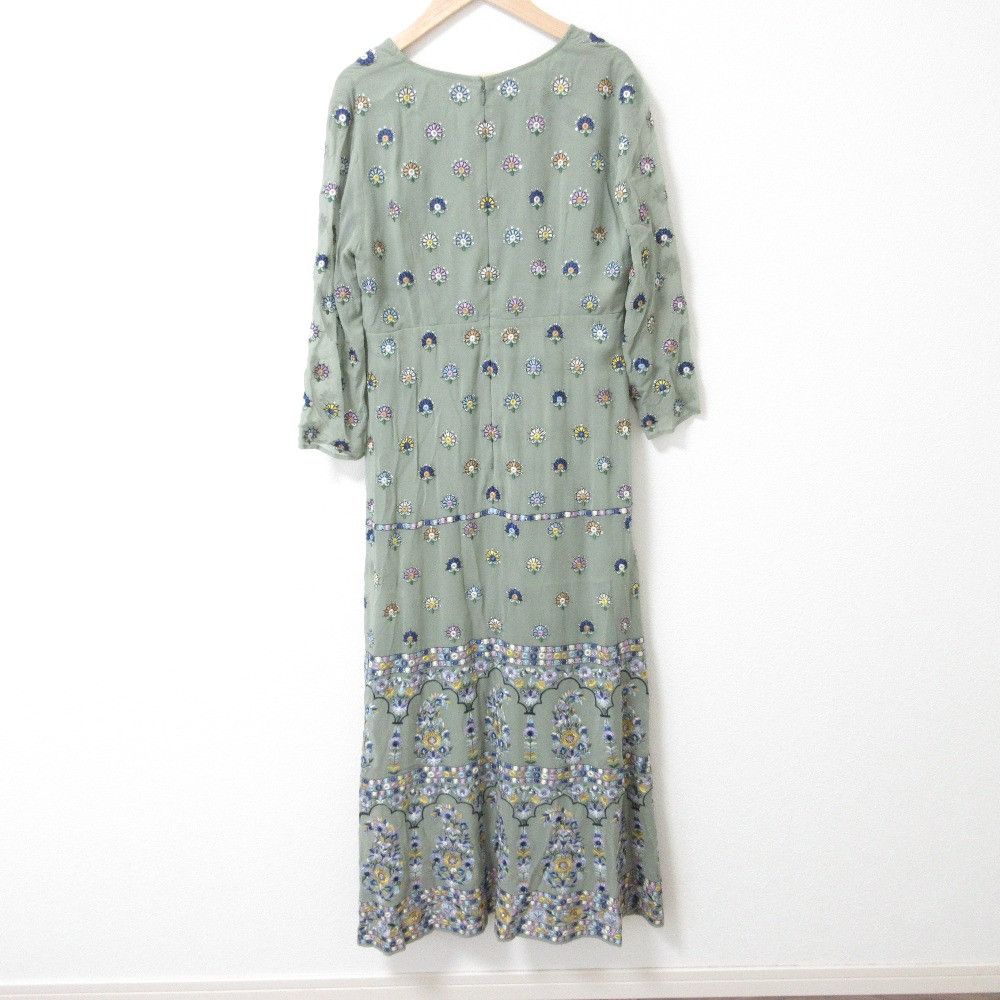 Other Other GRACE CONTINENTAL Embroidered Long Dress Others Dresses DUTY FREE for USA Size ONE SIZE - 2 Thumbnail