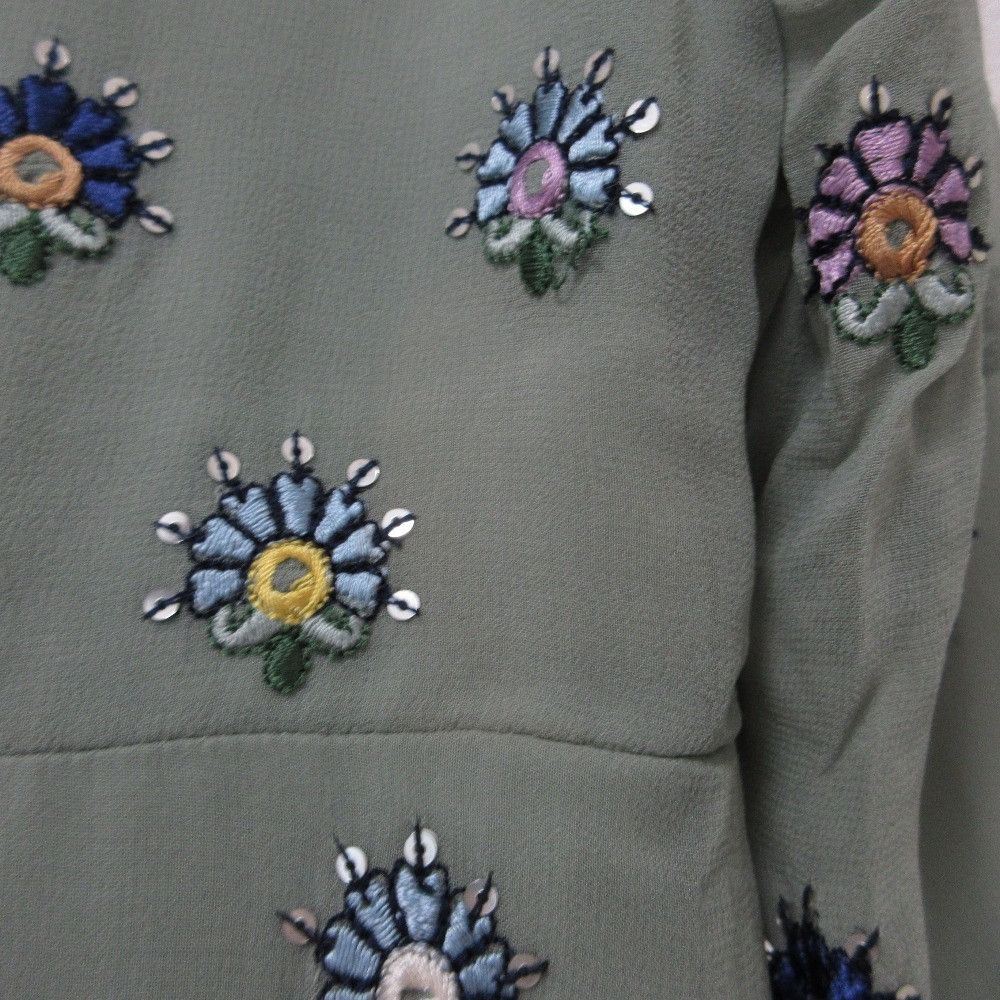 Other Other GRACE CONTINENTAL Embroidered Long Dress Others Dresses DUTY FREE for USA Size ONE SIZE - 13 Thumbnail