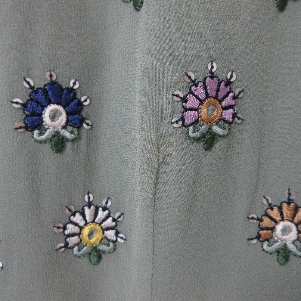 Other Other GRACE CONTINENTAL Embroidered Long Dress Others Dresses DUTY FREE for USA Size ONE SIZE - 12 Thumbnail