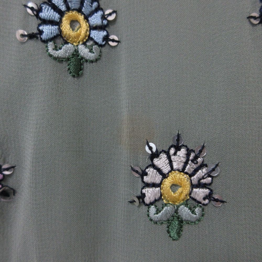 Other Other GRACE CONTINENTAL Embroidered Long Dress Others Dresses DUTY FREE for USA Size ONE SIZE - 14 Thumbnail