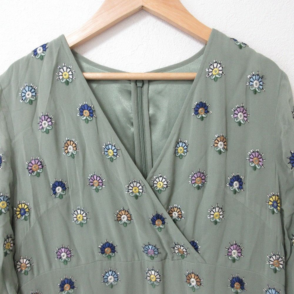 Other Other GRACE CONTINENTAL Embroidered Long Dress Others Dresses DUTY FREE for USA Size ONE SIZE - 3 Thumbnail