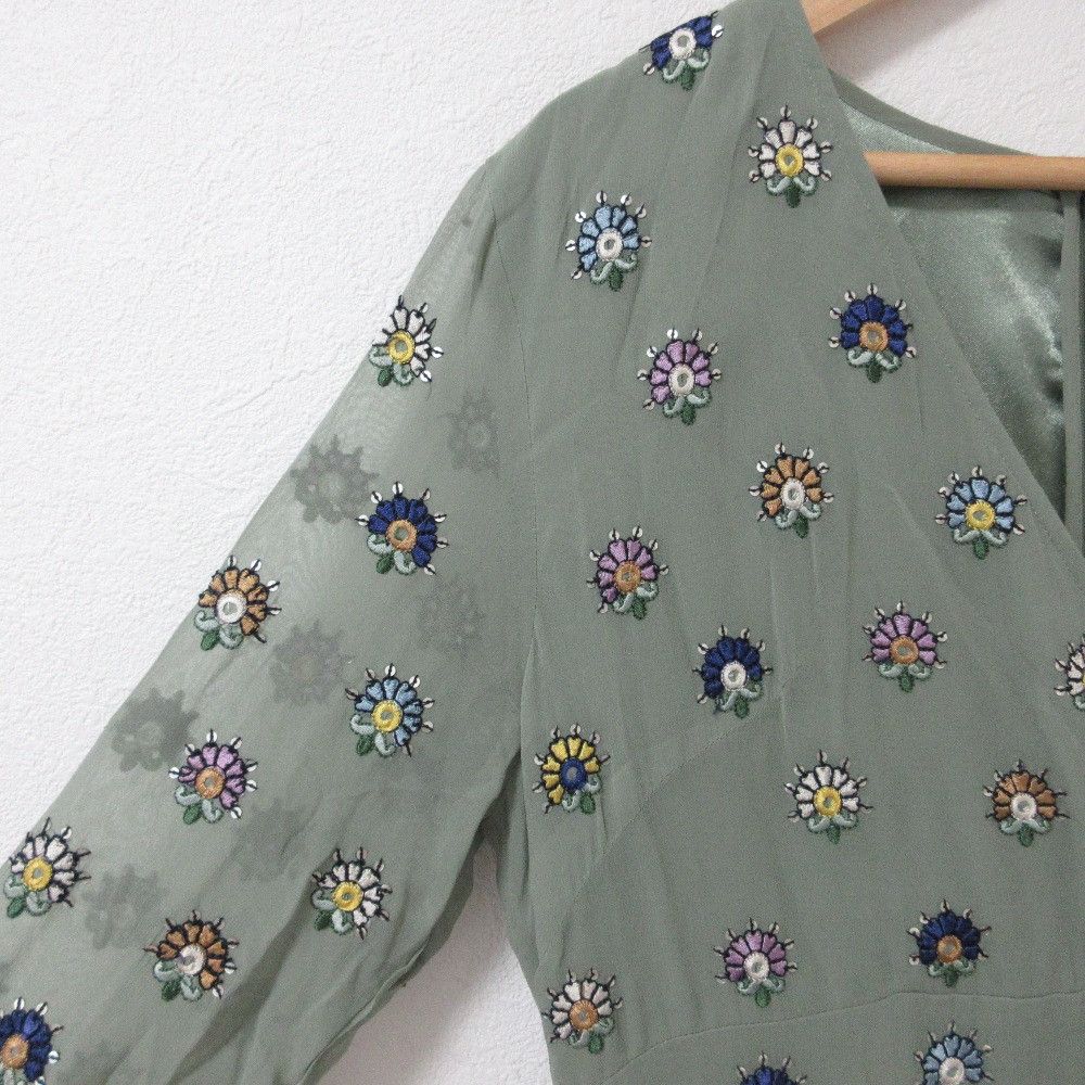 Other Other GRACE CONTINENTAL Embroidered Long Dress Others Dresses DUTY FREE for USA Size ONE SIZE - 4 Thumbnail