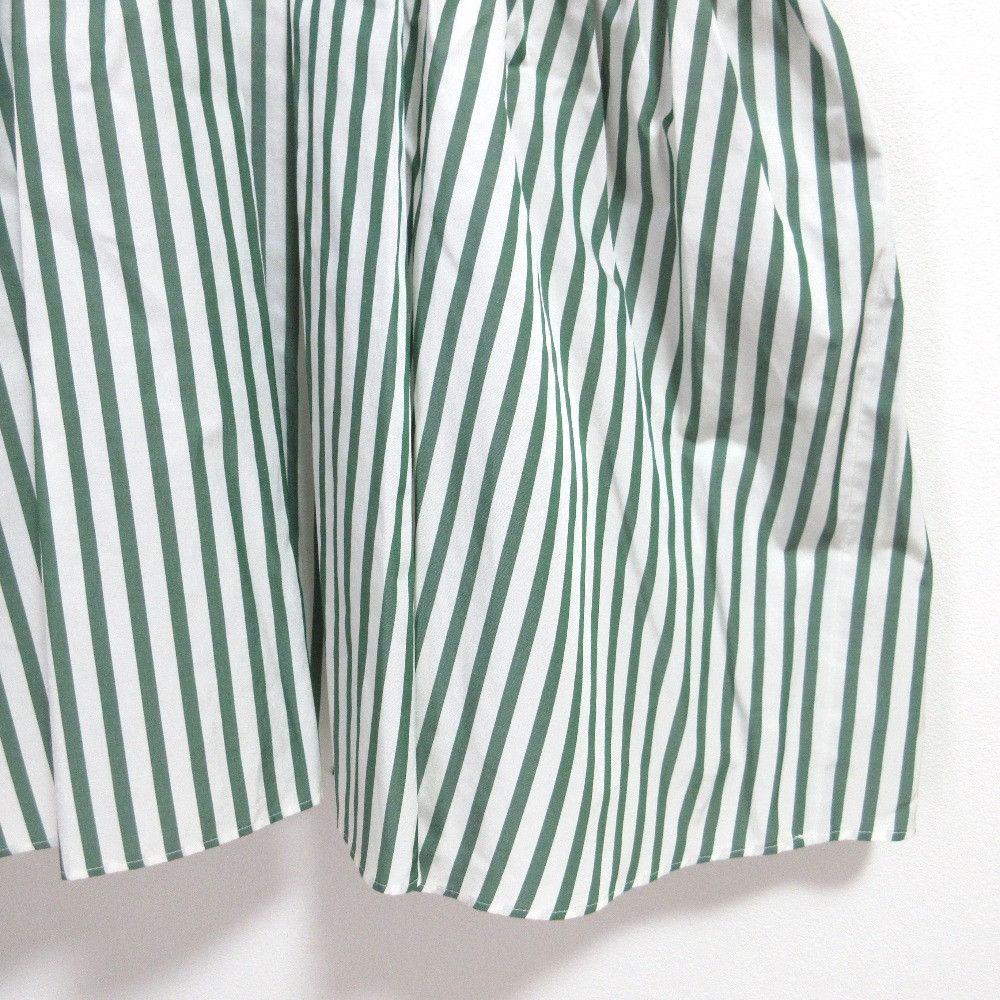 Other Other Drawer SI/CO Stripe Silk Cotton Blouse Cotton Tops DUTY FREE for USA Size ONE SIZE - 7 Thumbnail