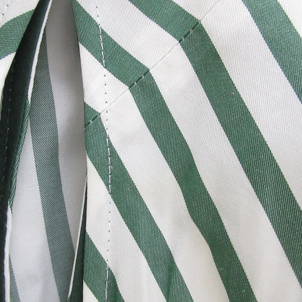 Other Other Drawer SI/CO Stripe Silk Cotton Blouse Cotton Tops DUTY FREE for USA Size ONE SIZE - 10 Thumbnail