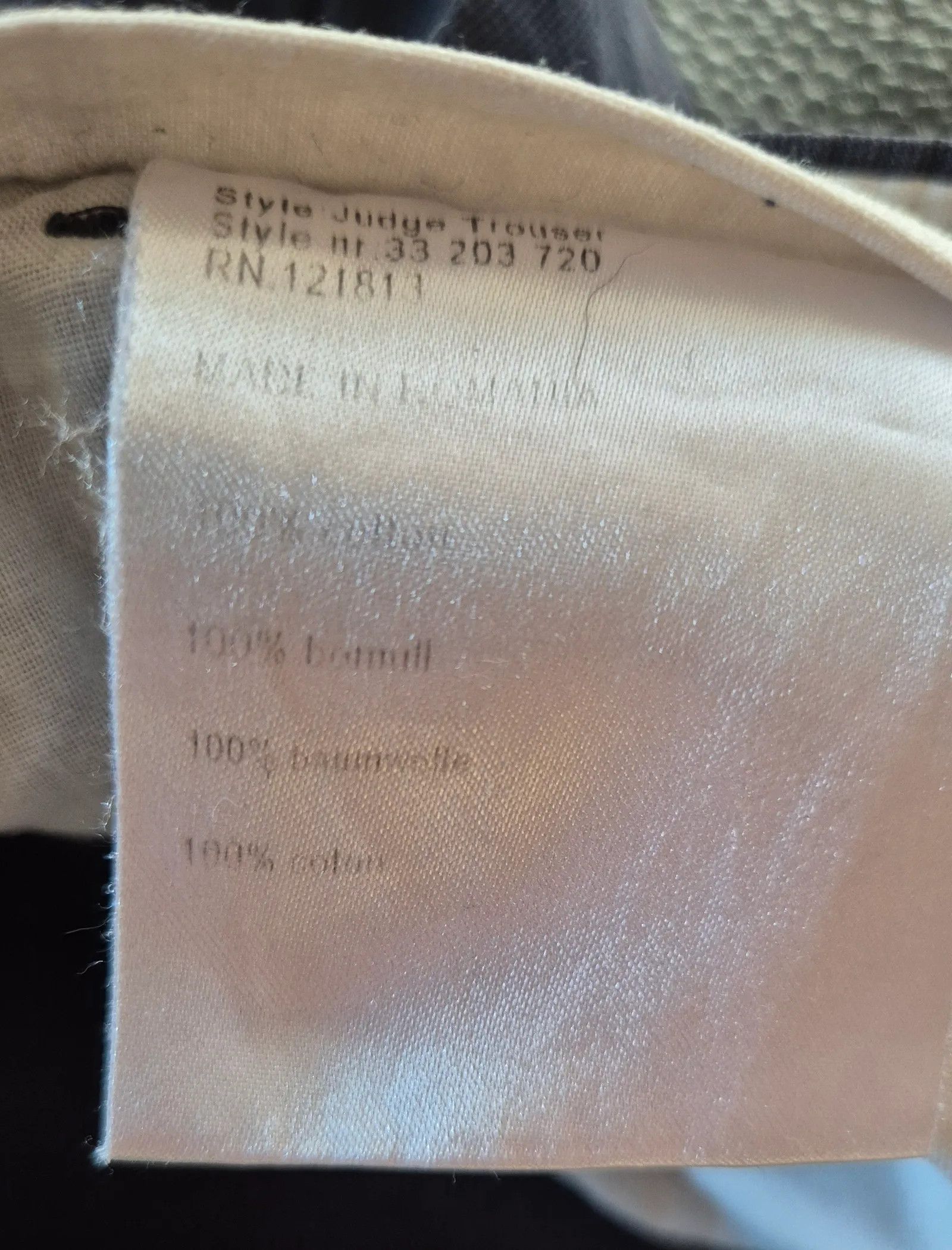 Hope Hope Pants Size 27" / US 4 / IT 40 - 3 Thumbnail