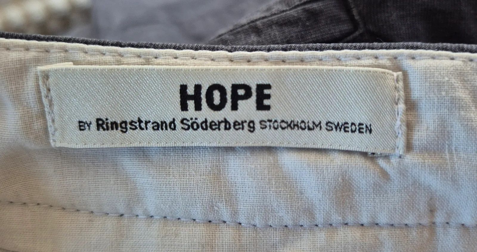Hope Hope Pants Size 27" / US 4 / IT 40 - 2 Thumbnail