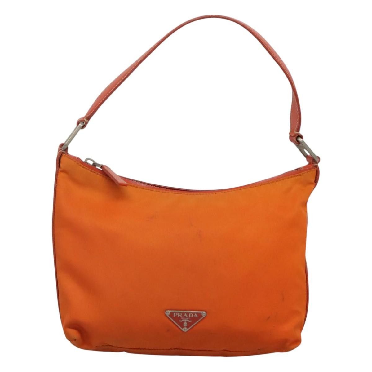 Prada Prada Zip Shoulder Bag Tessuto Size ONE SIZE - 18 Thumbnail