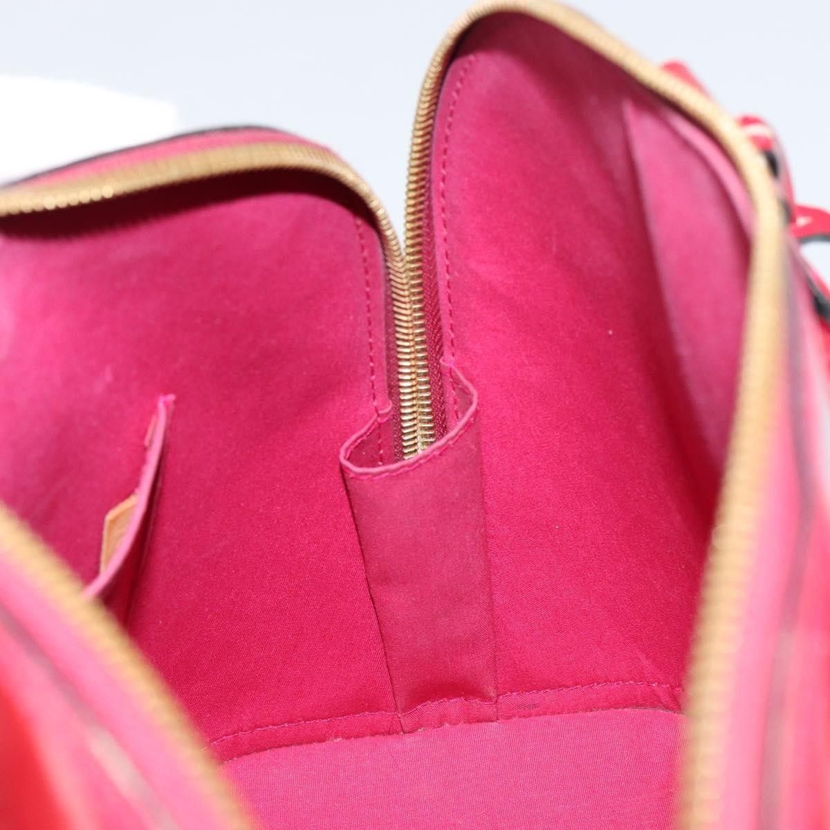 Louis Vuitton Louis Vuitton Alma Handbag Monogram Vernis Size ONE SIZE - 22 Thumbnail