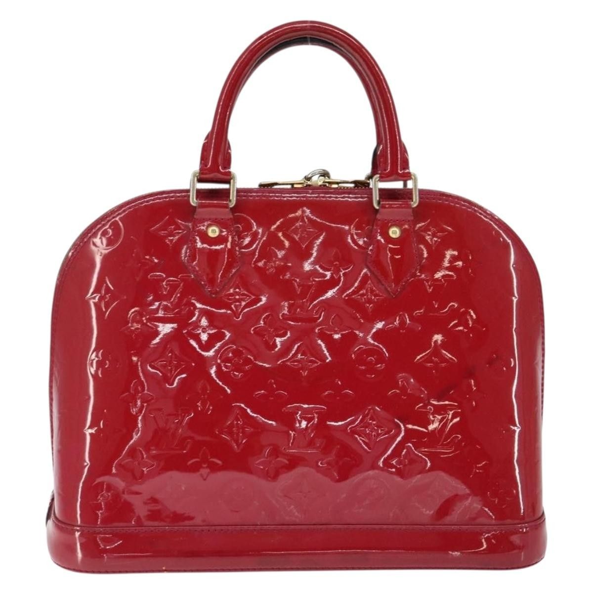 Louis Vuitton Louis Vuitton Alma Handbag Monogram Vernis Size ONE SIZE - 2 Thumbnail