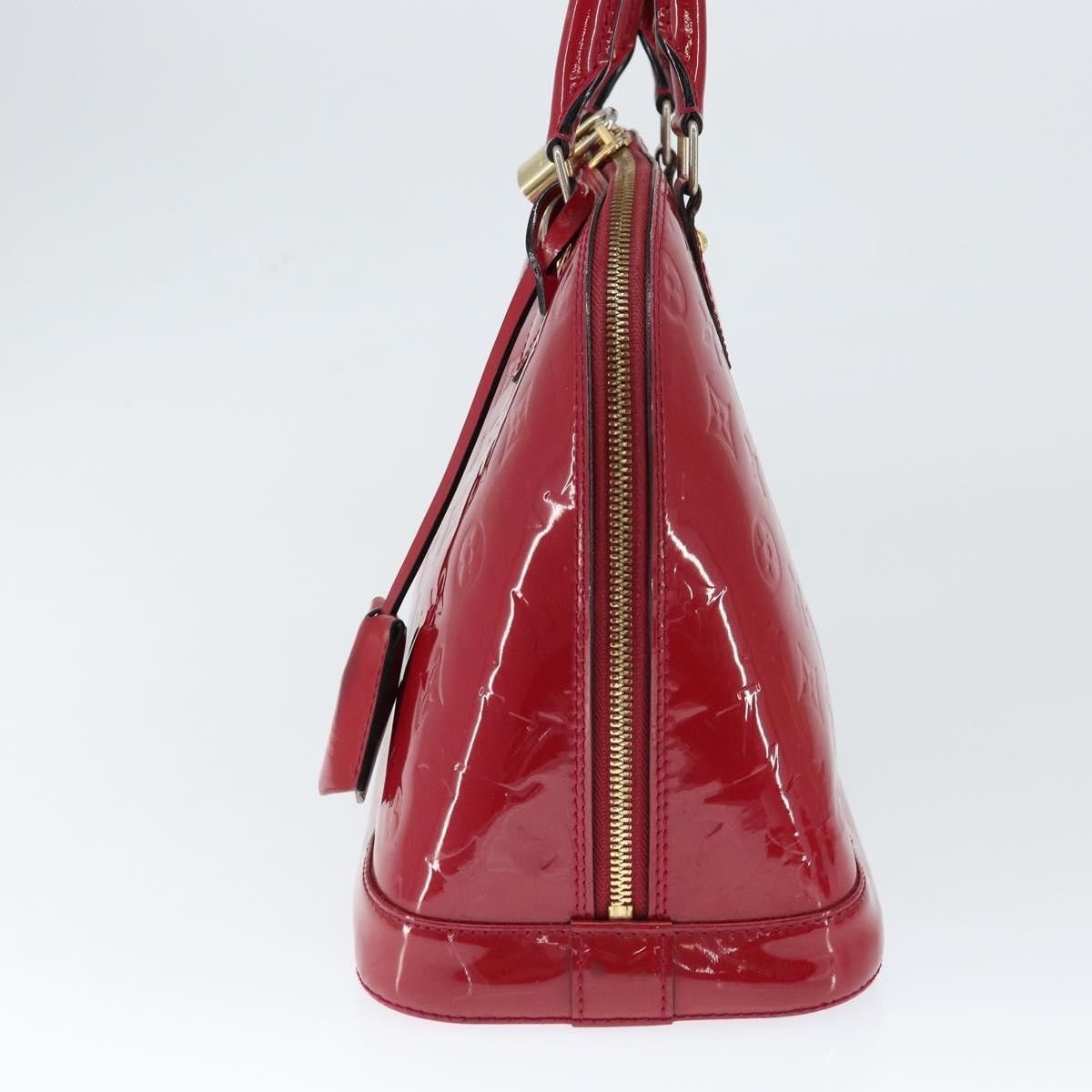 Louis Vuitton Louis Vuitton Alma Handbag Monogram Vernis Size ONE SIZE - 4 Thumbnail