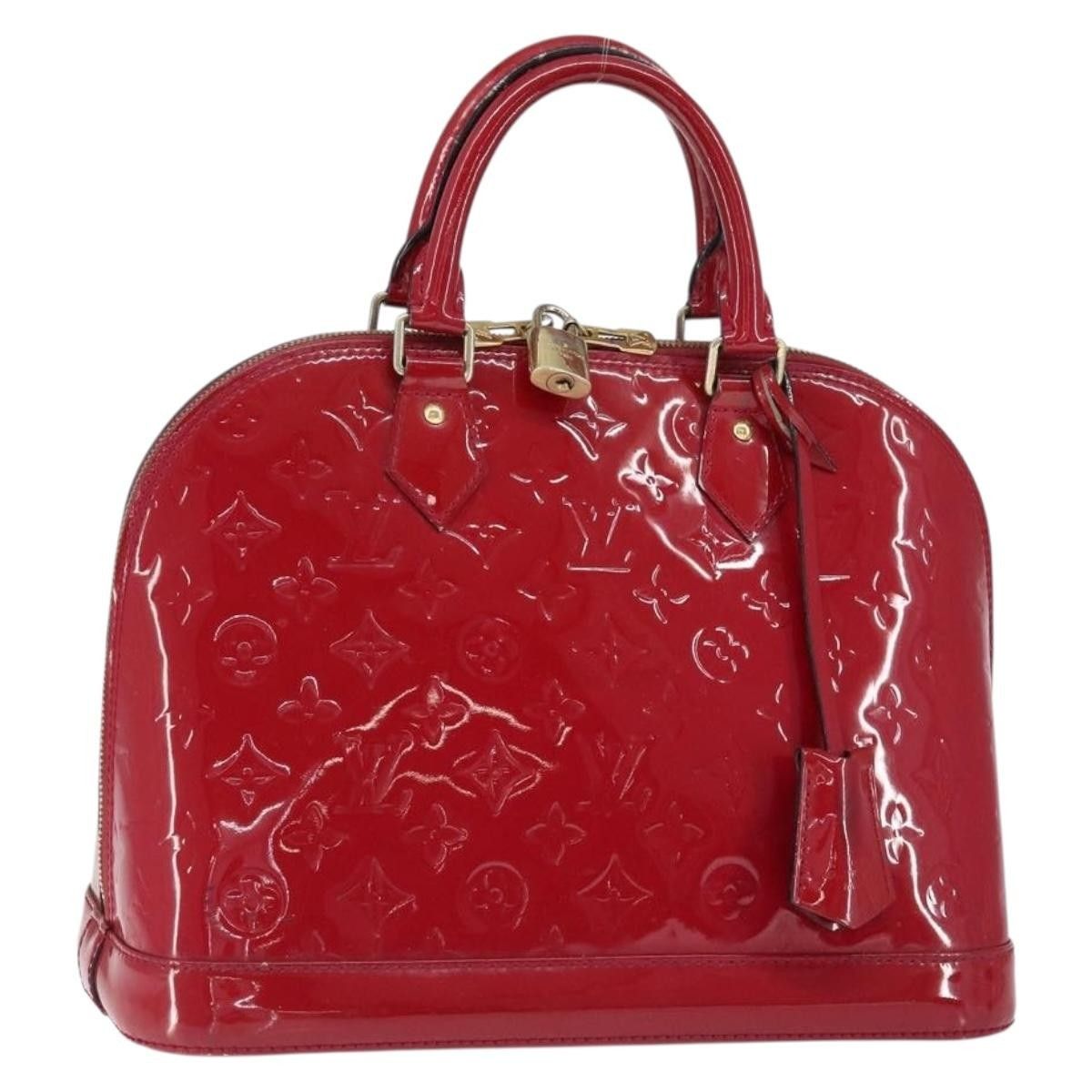 Louis Vuitton Louis Vuitton Alma Handbag Monogram Vernis Size ONE SIZE - 20 Thumbnail