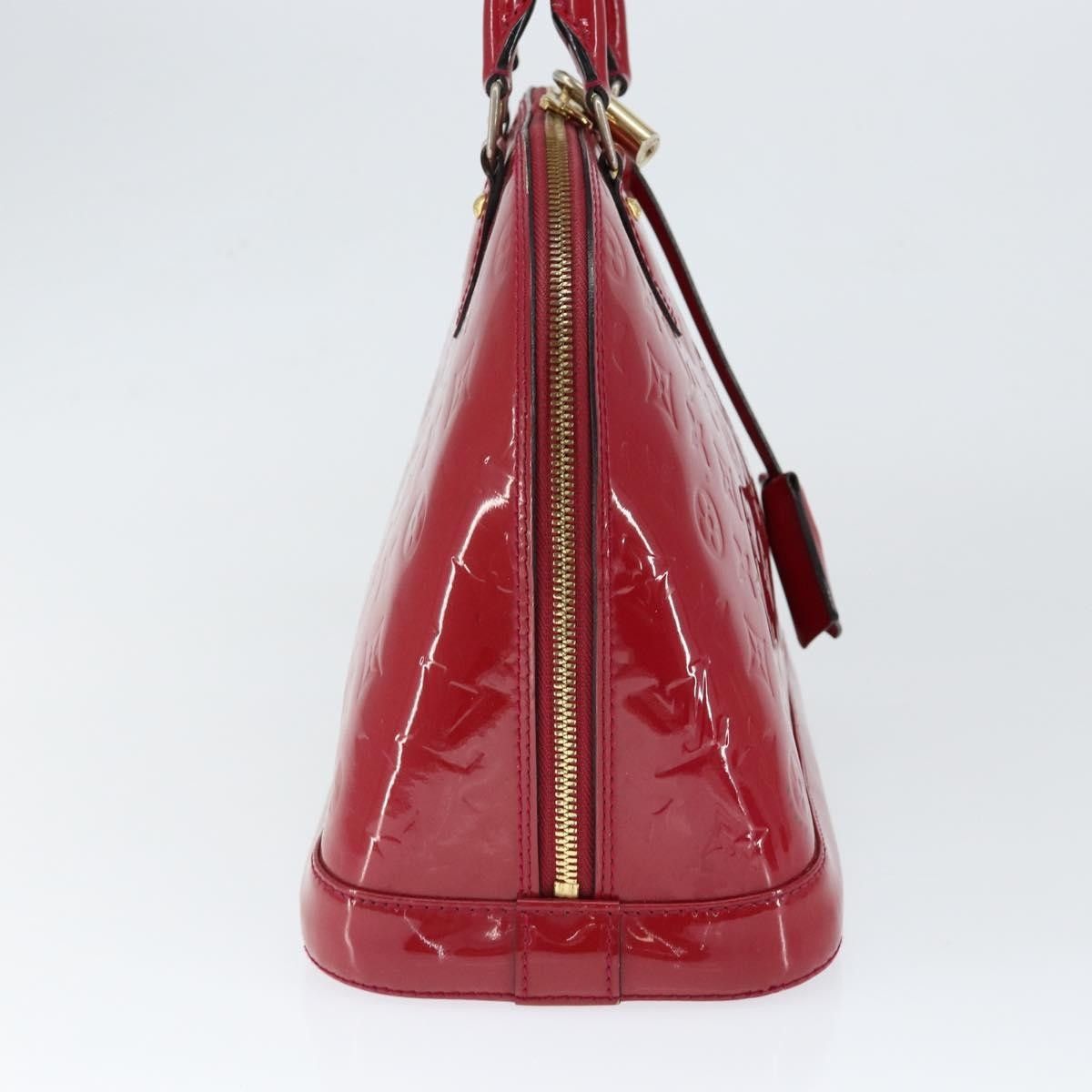 Louis Vuitton Louis Vuitton Alma Handbag Monogram Vernis Size ONE SIZE - 3 Thumbnail