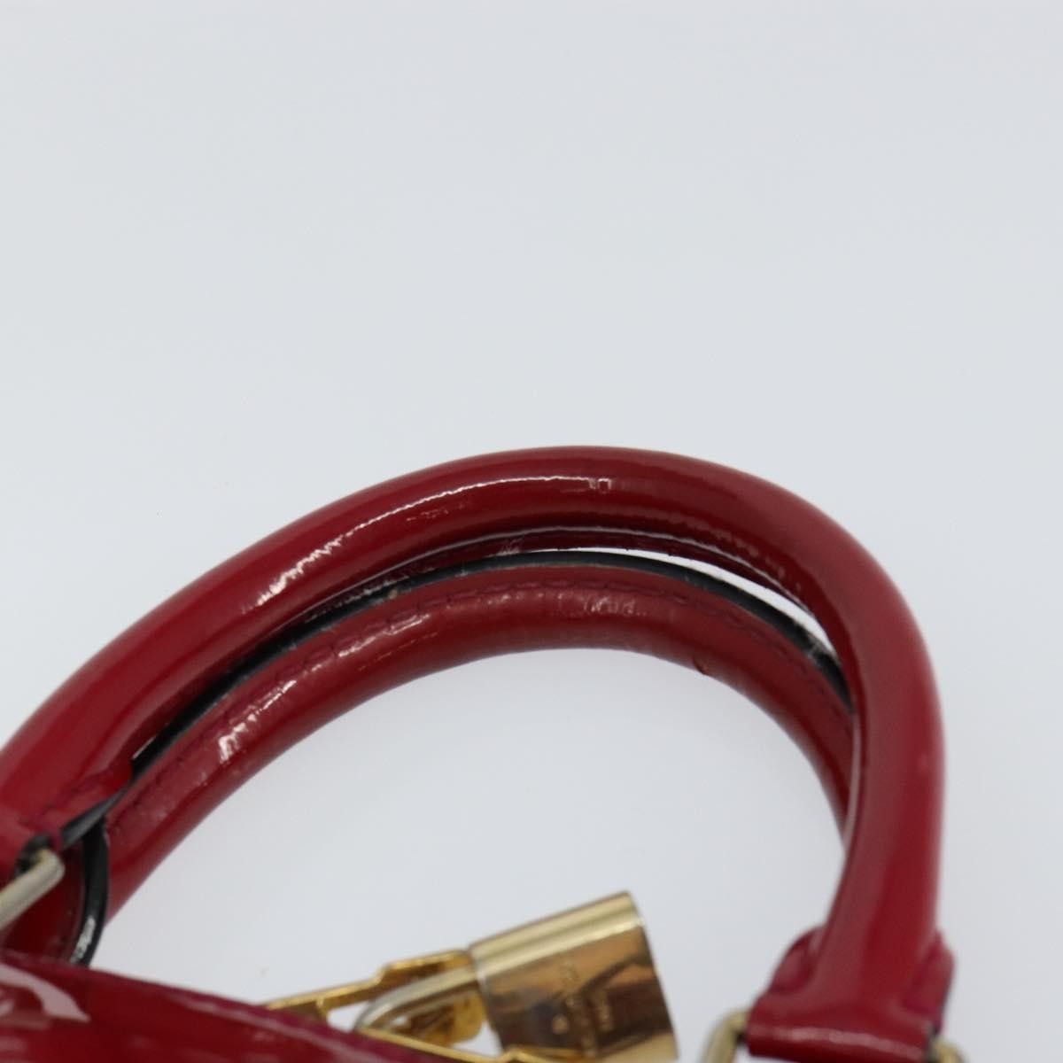 Louis Vuitton Louis Vuitton Alma Handbag Monogram Vernis Size ONE SIZE - 21 Thumbnail