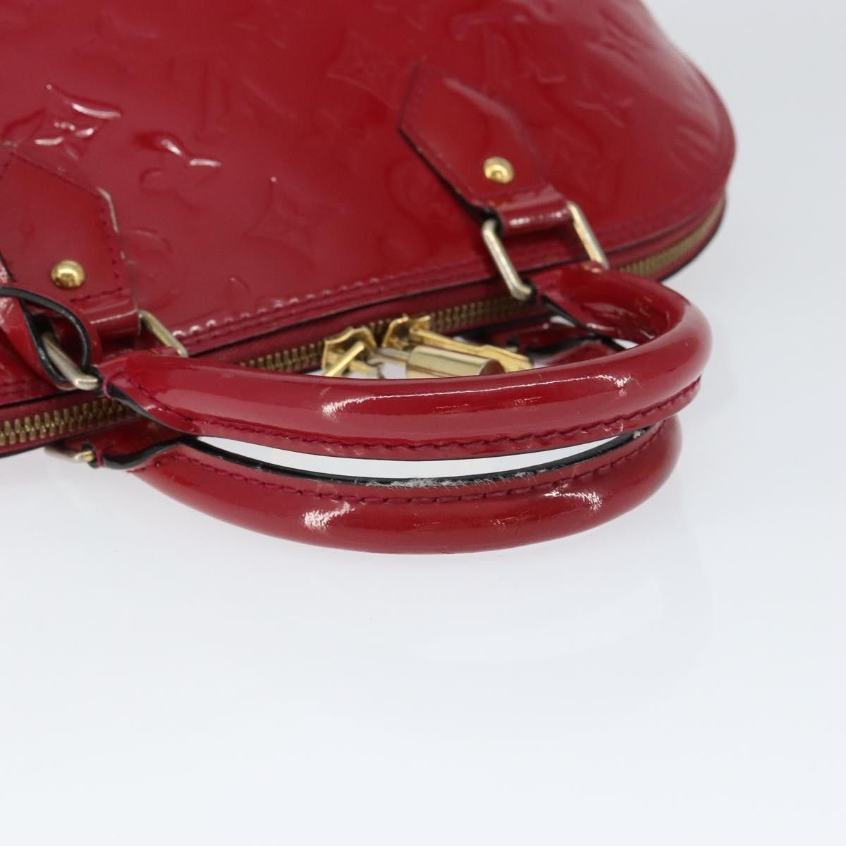 Louis Vuitton Louis Vuitton Alma Handbag Monogram Vernis Size ONE SIZE - 8 Thumbnail