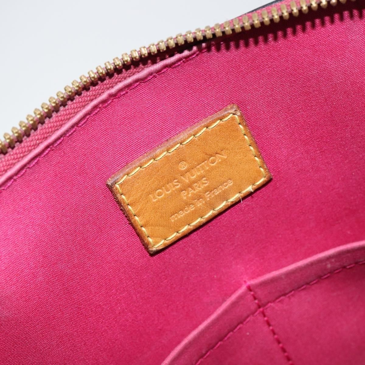 Louis Vuitton Louis Vuitton Alma Handbag Monogram Vernis Size ONE SIZE - 6 Thumbnail