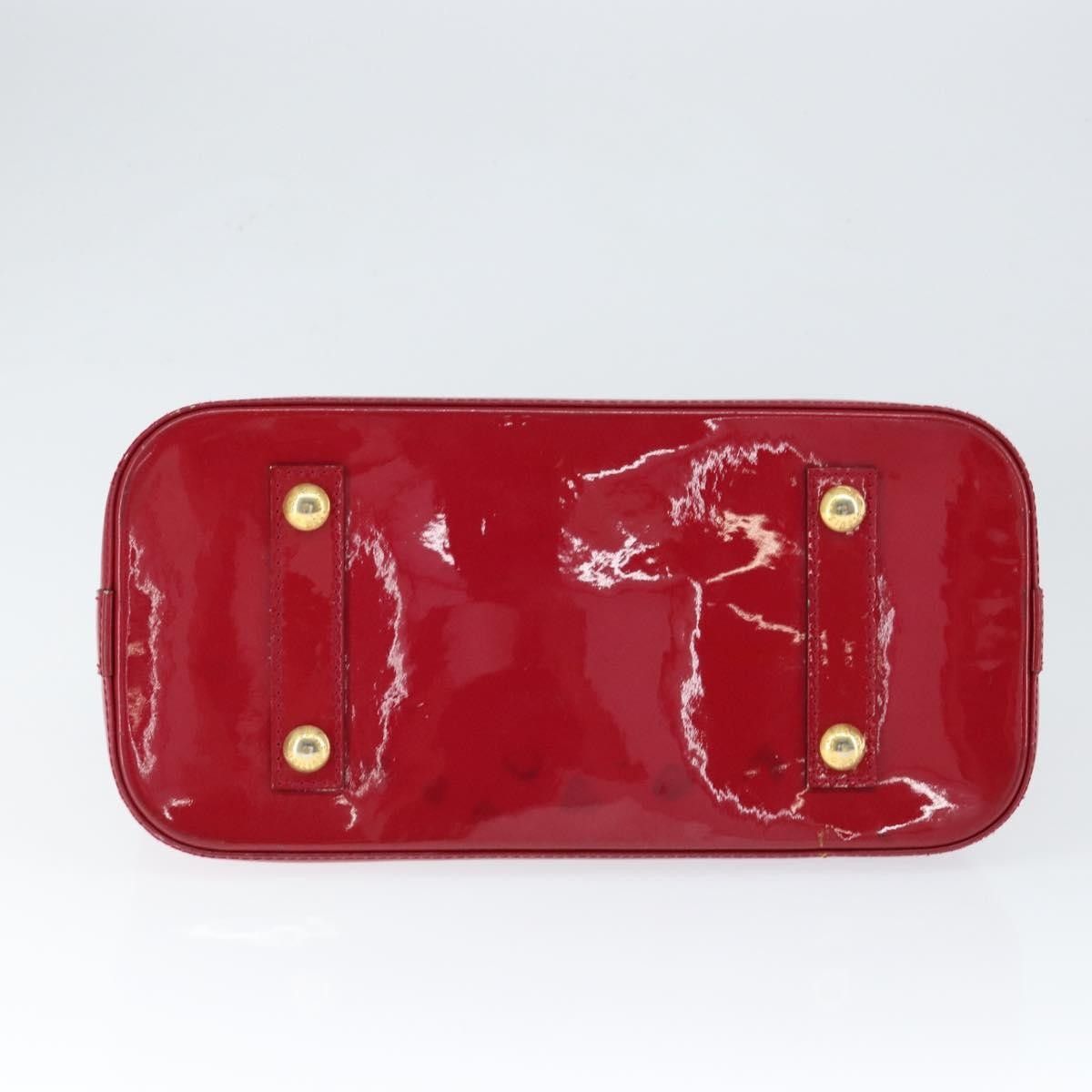 Louis Vuitton Louis Vuitton Alma Handbag Monogram Vernis Size ONE SIZE - 19 Thumbnail