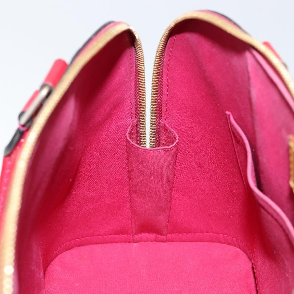 Louis Vuitton Louis Vuitton Alma Handbag Monogram Vernis Size ONE SIZE - 23 Thumbnail
